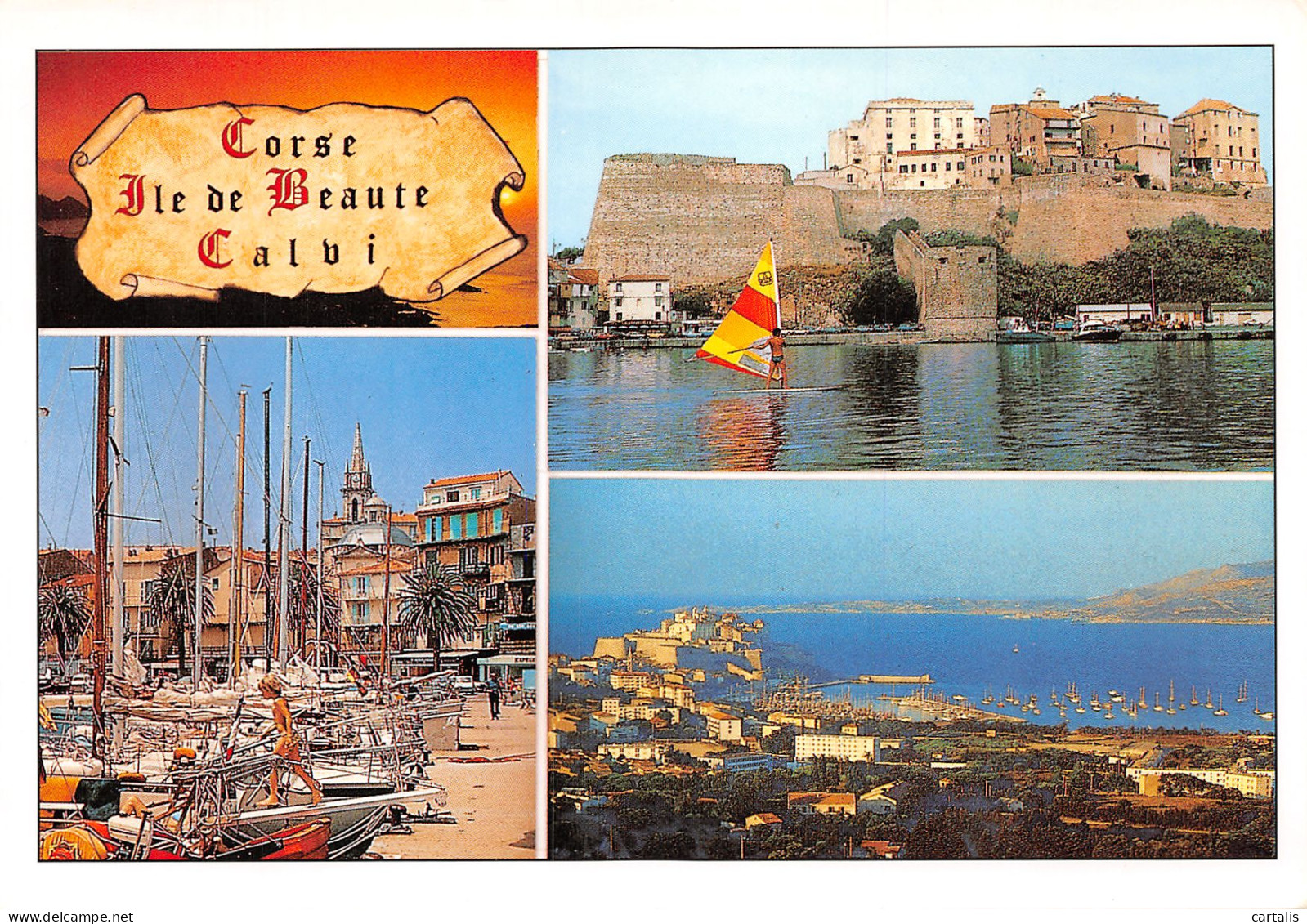 2B-CALVI-N°C4077-C/0009 - Calvi