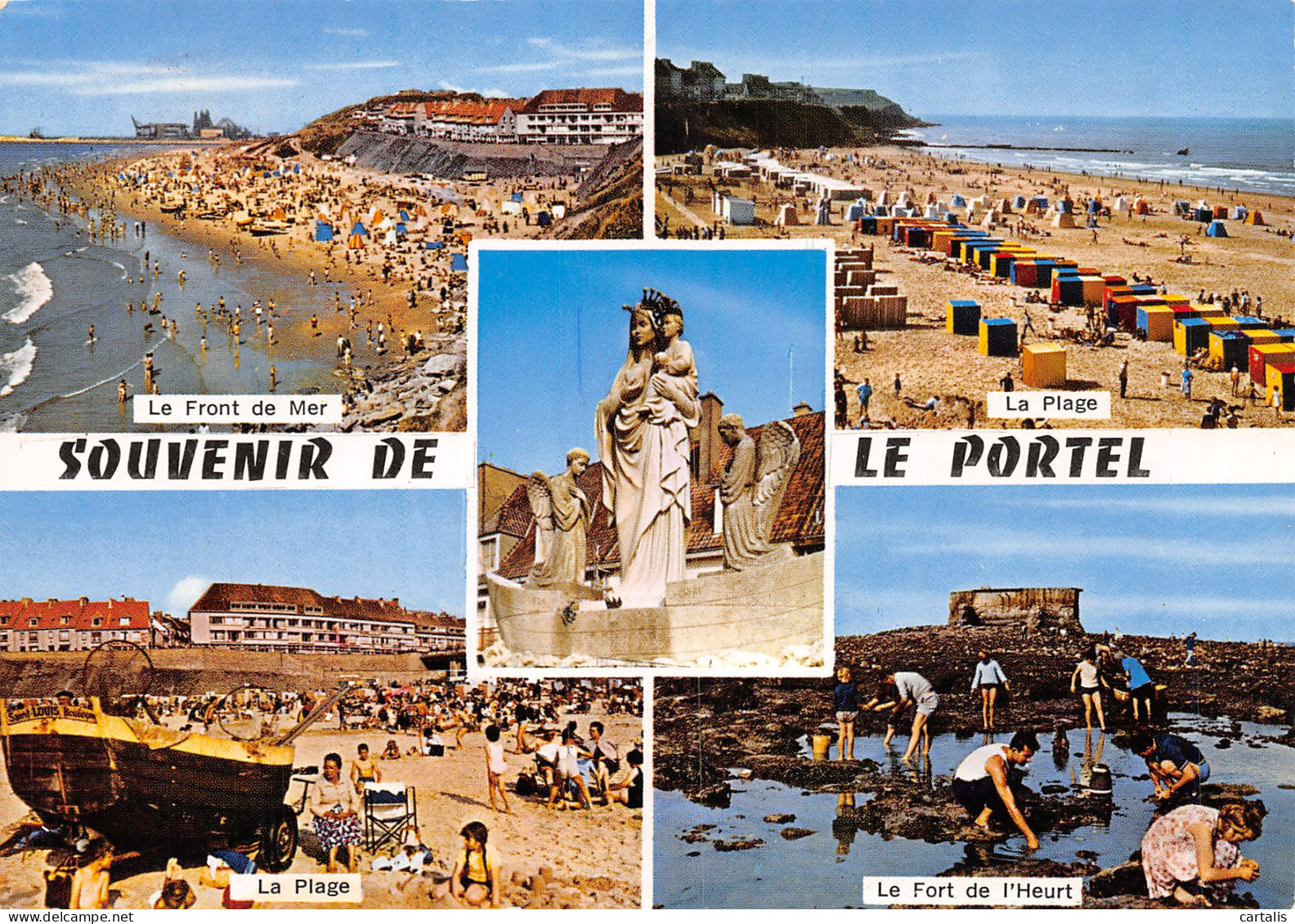 62-LE PORTEL-N°C4077-B/0307 - Le Portel