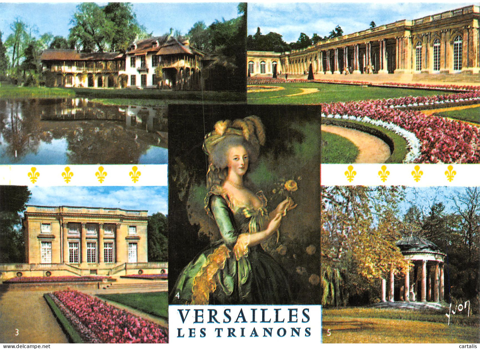 78-VERSAILLES-N°C4077-B/0309 - Versailles