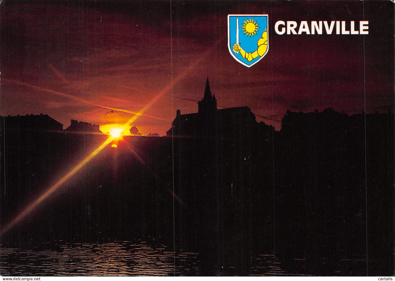 50-GRANVILLE-N°C4077-B/0257 - Granville