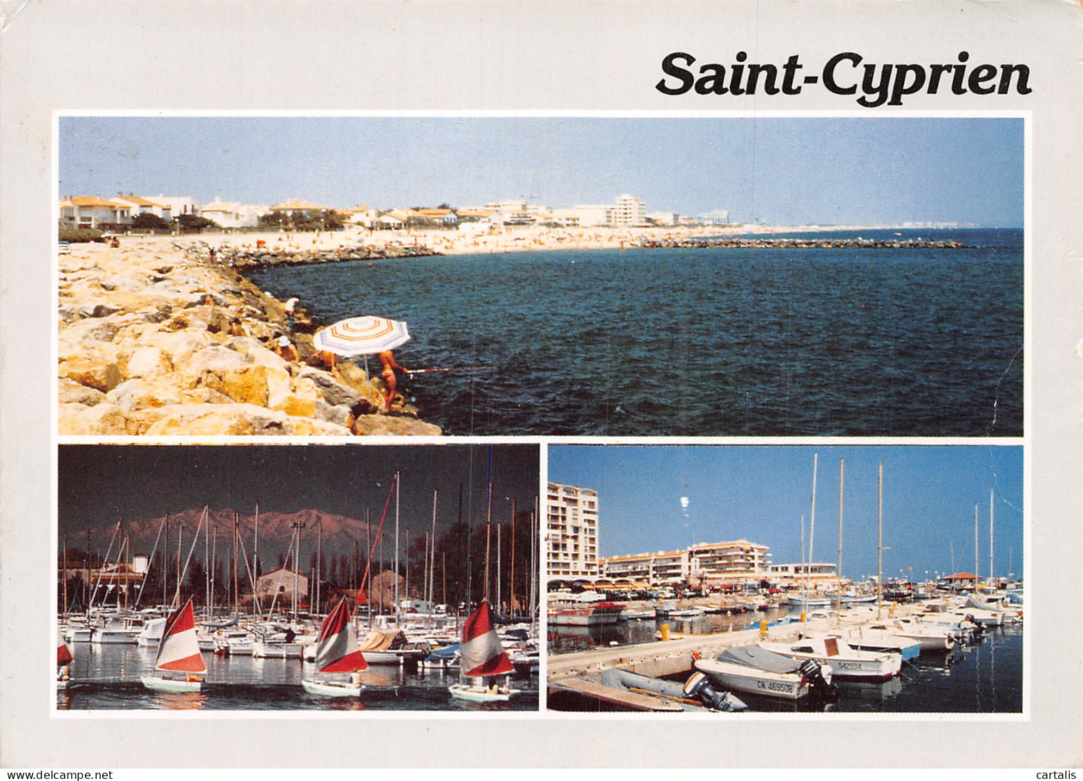 66-SAINT CYPRIEN-N°C4077-B/0205 - Saint Cyprien