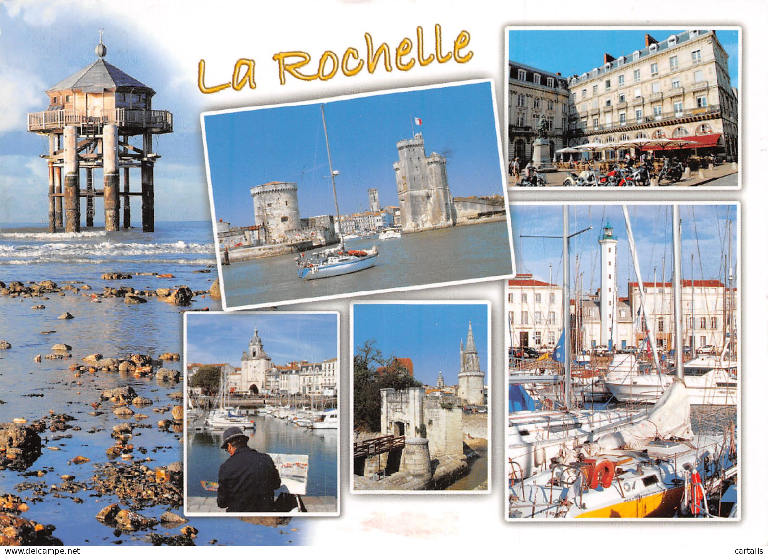 17-LA ROCHELLE-N°C4077-B/0131 - La Rochelle