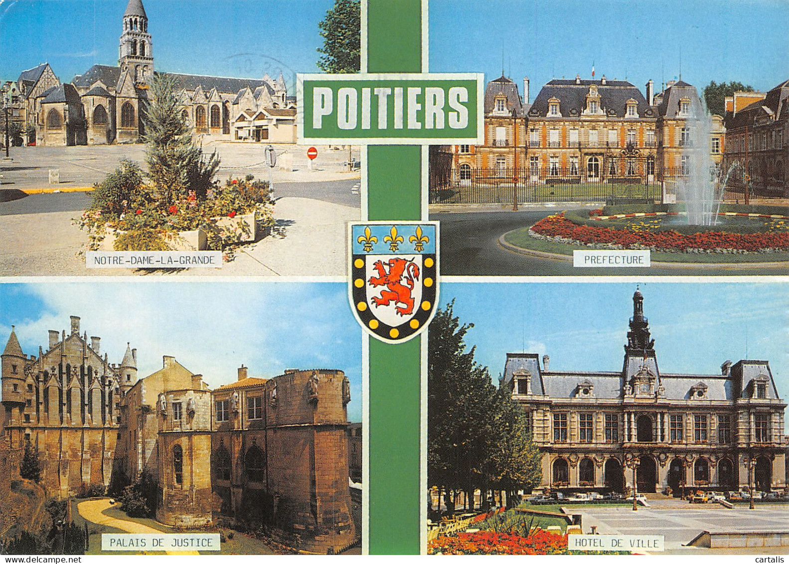 86-POITIERS-N°C4077-B/0129 - Poitiers