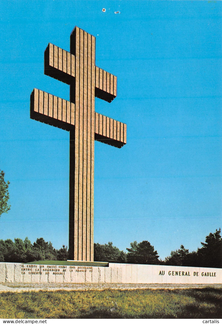 52-COLOMBEY LES DEUX EGLISES MEMORIAL DU GENERAL DE GAULLE-N°C4077-B/0071 - Colombey Les Deux Eglises