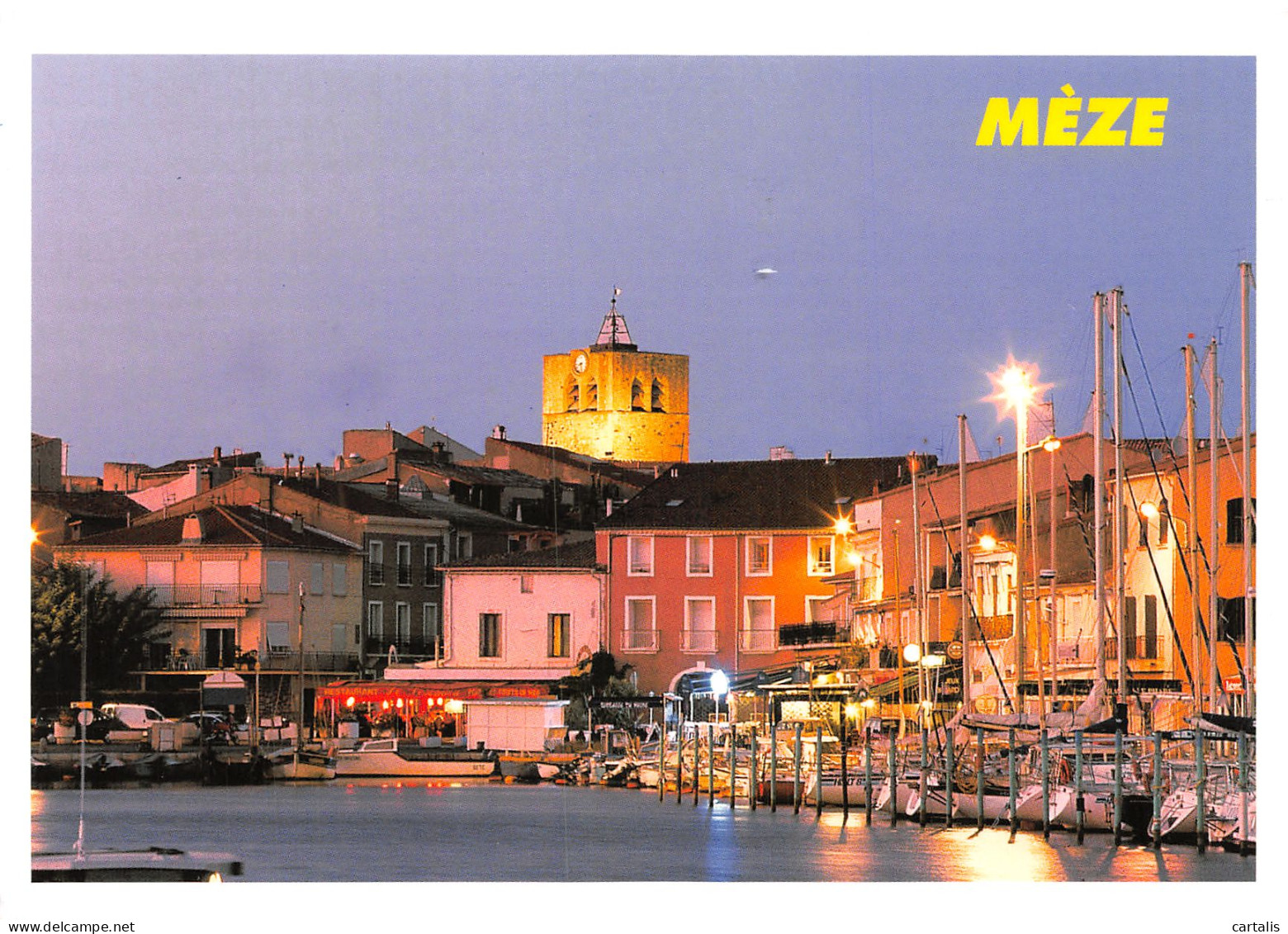 34-MEZE-N°C4077-B/0063 - Mèze