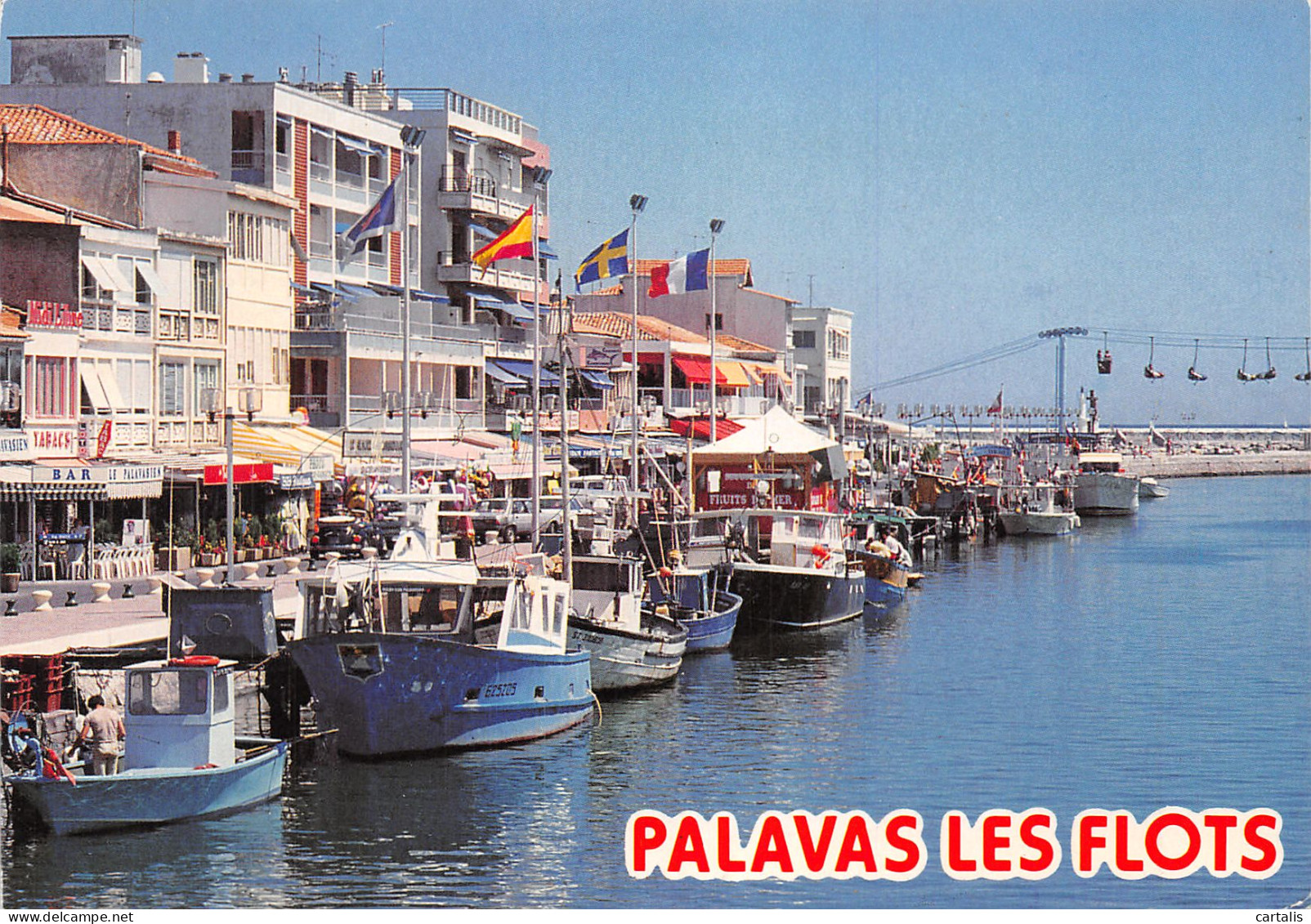 34-PALAVAS LES FLOTS-N°C4077-B/0055 - Palavas Les Flots