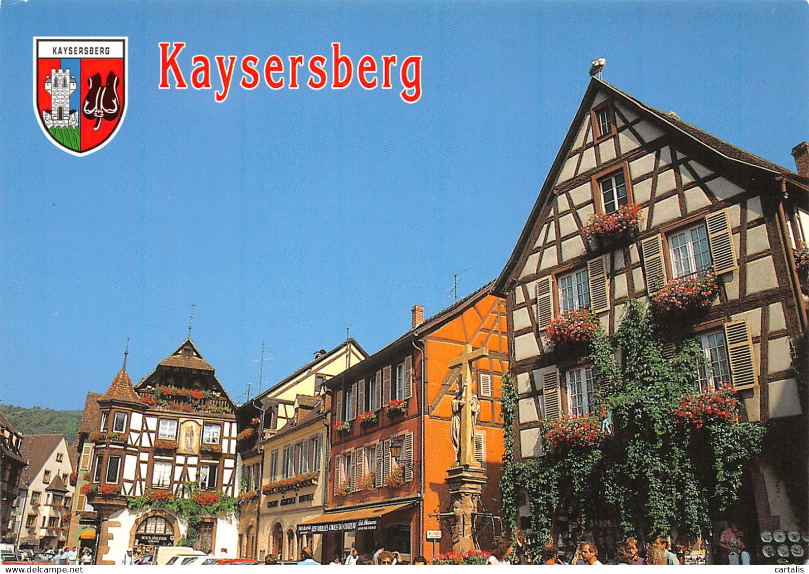 68-KAYSERSBERG-N°C4077-B/0047 - Kaysersberg