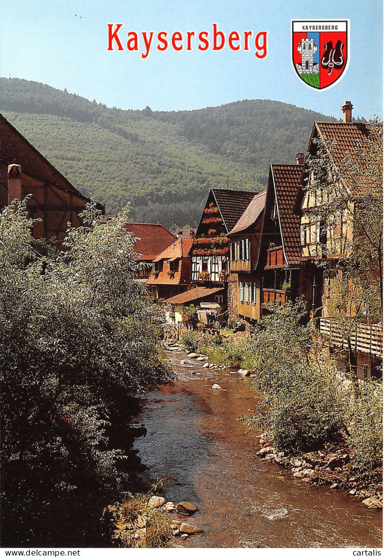 68-KAYSERSBERG-N°C4077-B/0043 - Kaysersberg