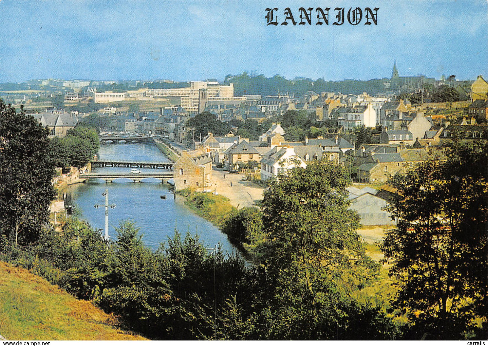 22-LANNION-N°C4077-A/0331 - Lannion