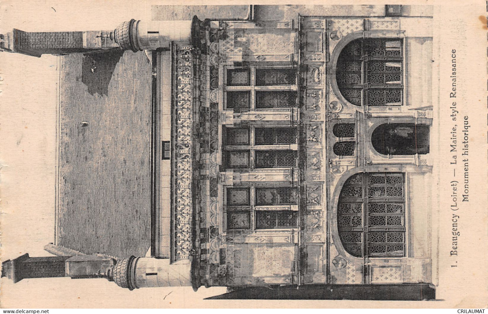 45-BEAUGENCY-N°T5099-C/0331 - Beaugency