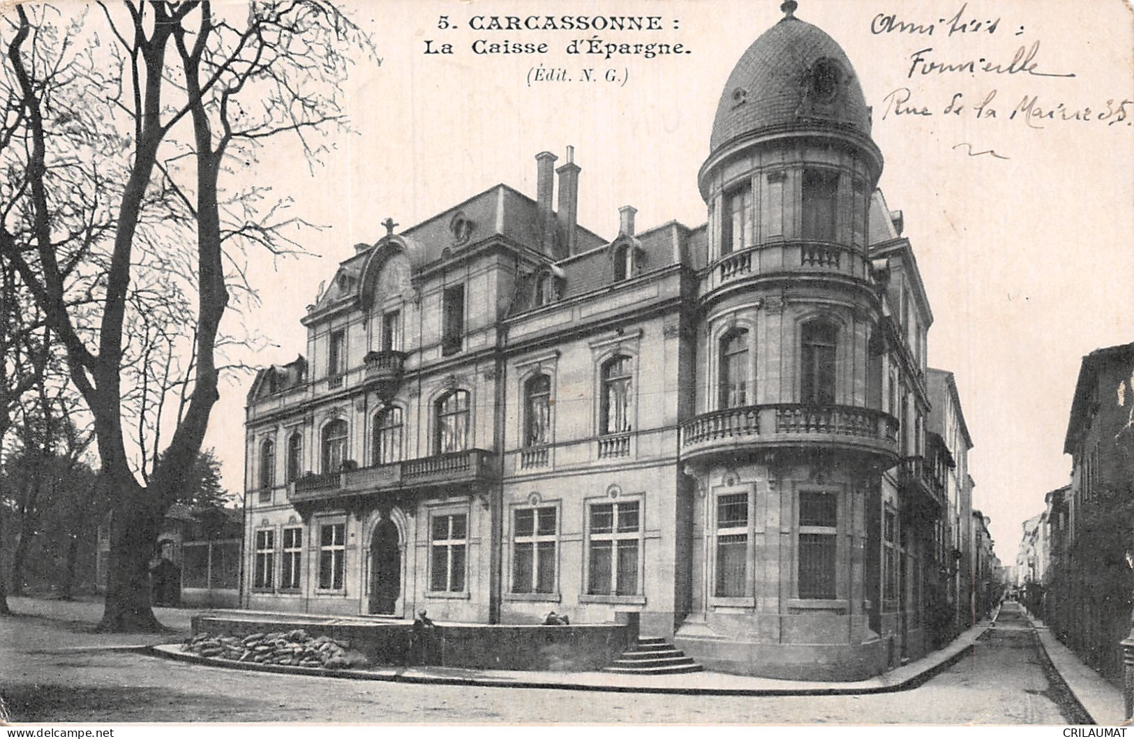 11-CARCASSONNE-N°T5099-B/0223 - Carcassonne