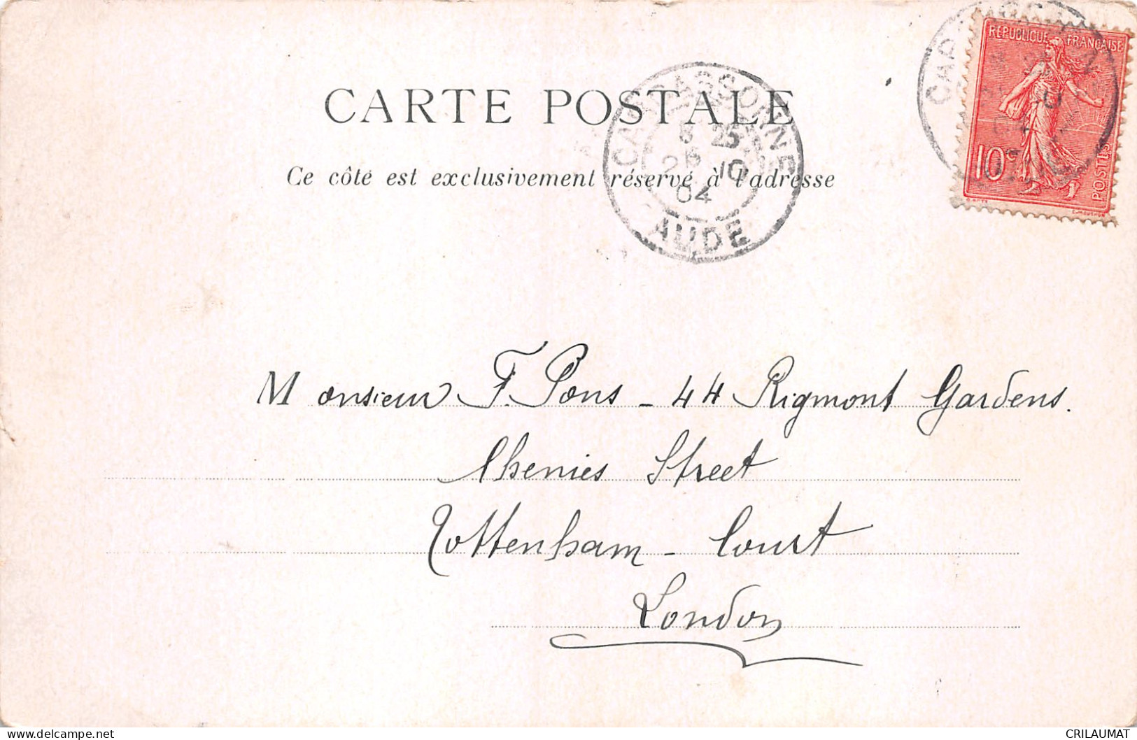 11-CARCASSONNE-N°T5099-B/0223 - Carcassonne