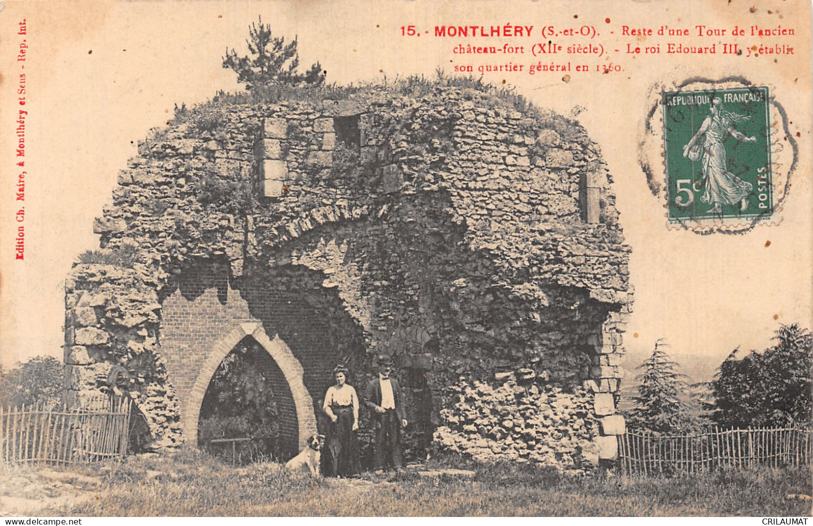 91-MONTLHERY-N°T5099-B/0187 - Montlhery