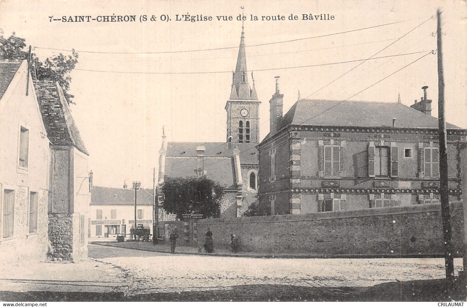 91-SAINT CHERON-N°T5099-B/0183 - Saint Cheron