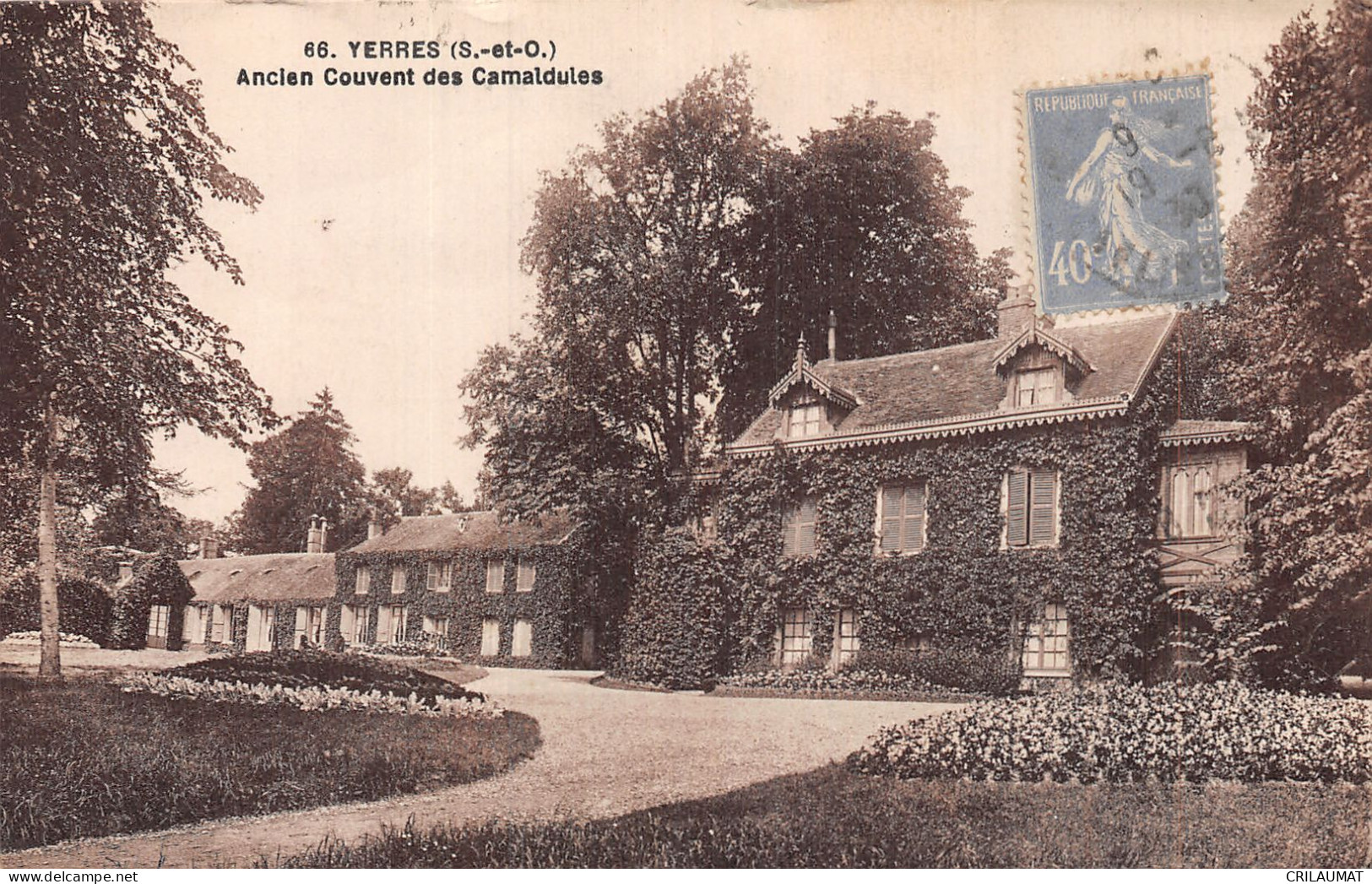 91-YERRES-N°T5099-B/0181 - Yerres