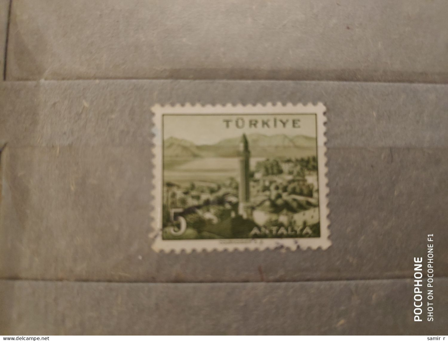 Turkey	Mosque (F95) - Used Stamps