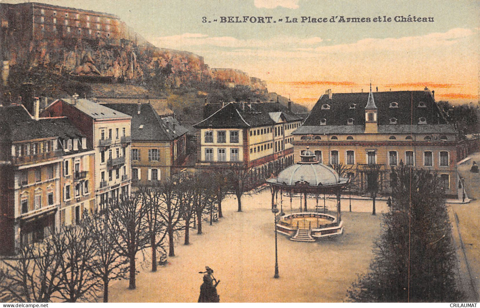 90-BELFORT-N°T5099-B/0135 - Belfort - City