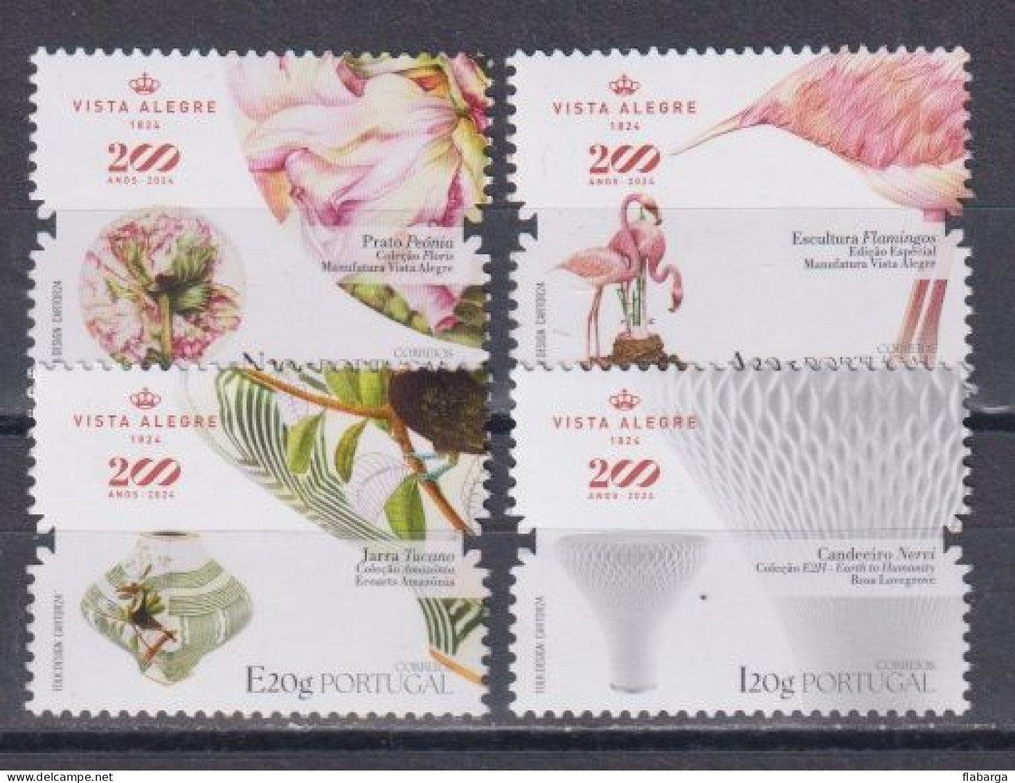 Año 2024 Vista Alegre - Unused Stamps