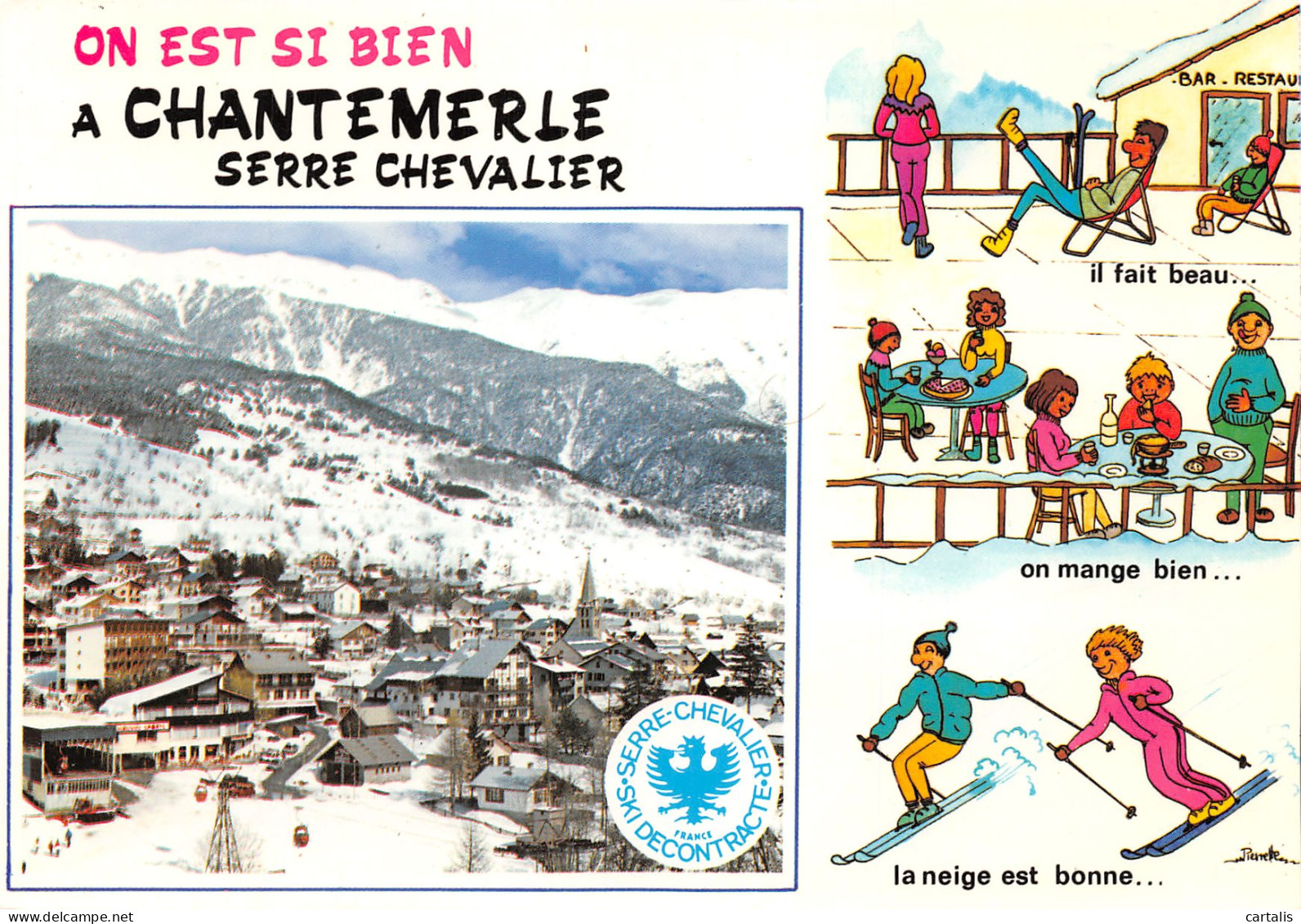 05-SERRE CHEVALIER-N°C4078-B/0013 - Serre Chevalier