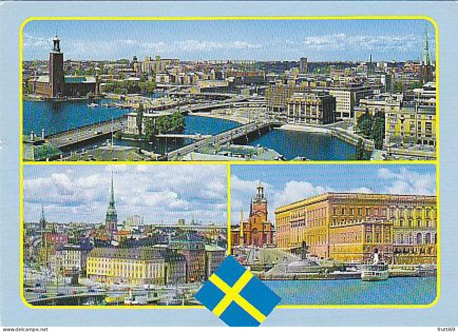 AK 216181 SWEDEN - Stockholm - Suède