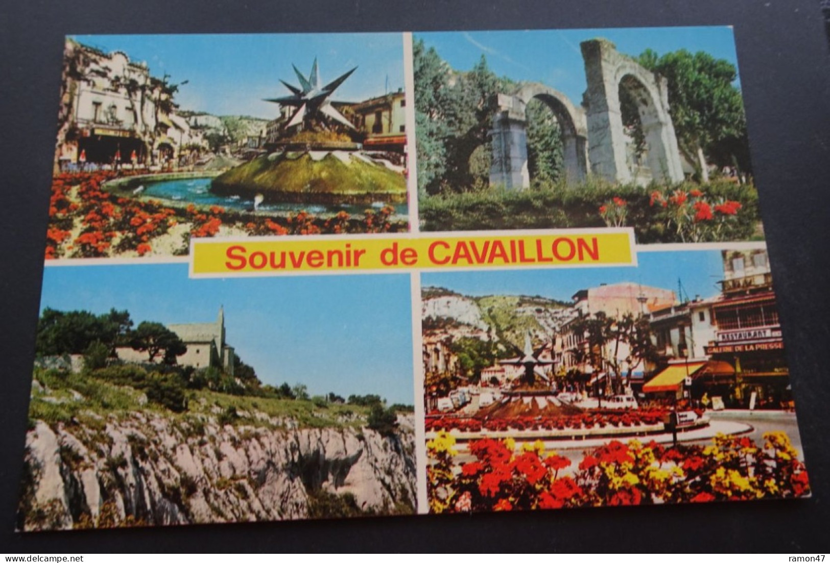 Souvenir De Cavaillon - Editions S.E.P.T., Nice - Cavaillon
