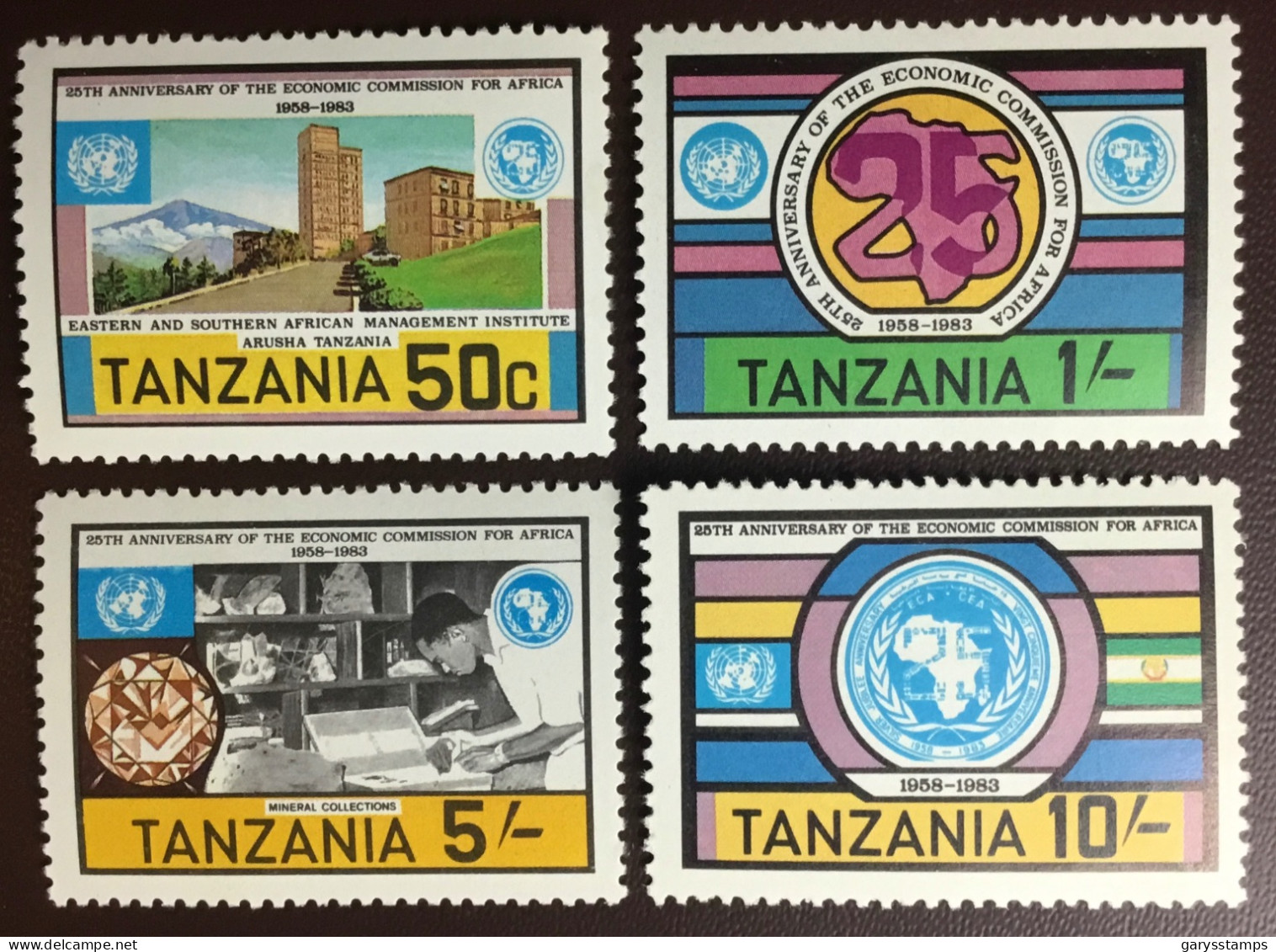 Tanzania 1983 Economic Commission MNH - Tanzania (1964-...)