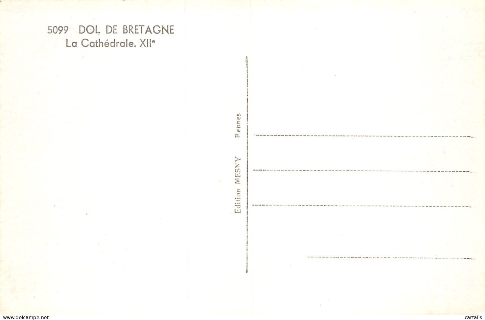 35-DOL DE BRETAGNE-N°C4077-E/0309 - Dol De Bretagne