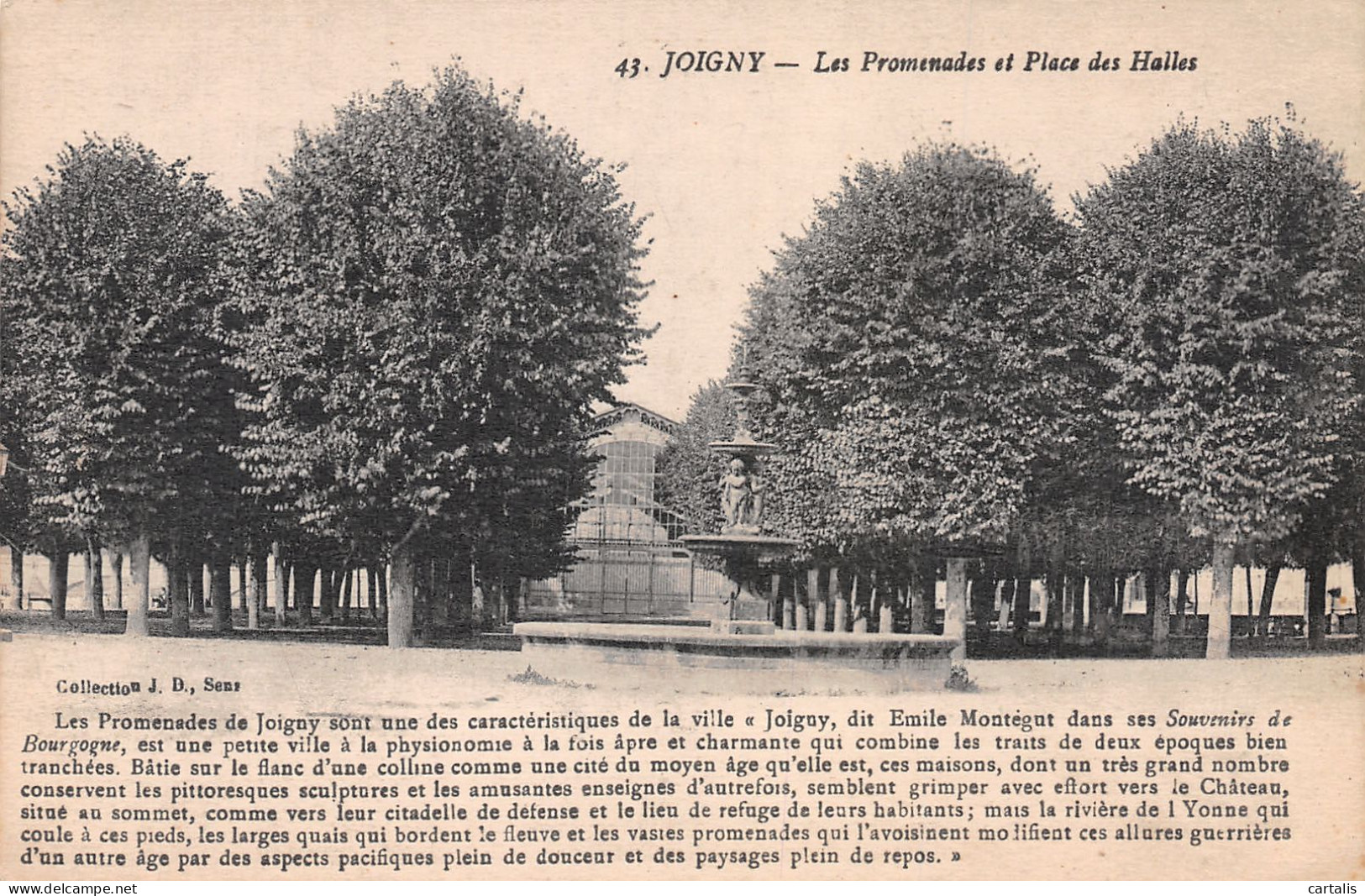 89-JOIGNY-N°C4077-E/0073 - Joigny