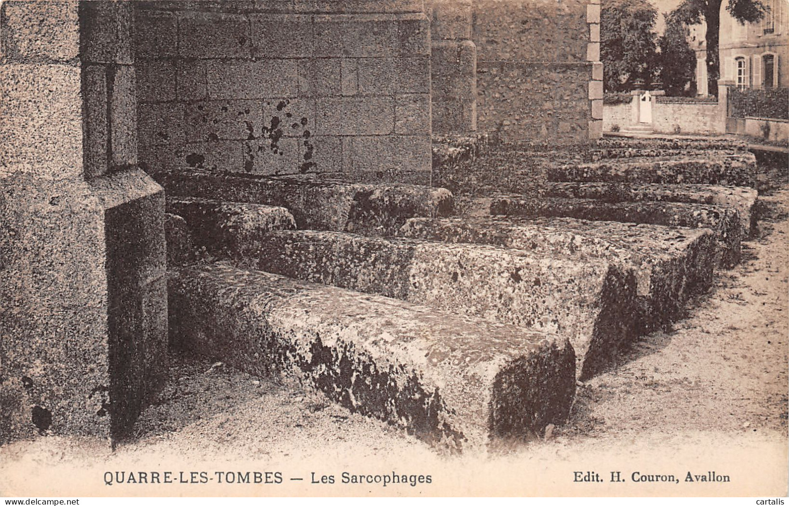 89-QUARRE LES TOMBES-N°C4077-E/0065 - Quarre Les Tombes