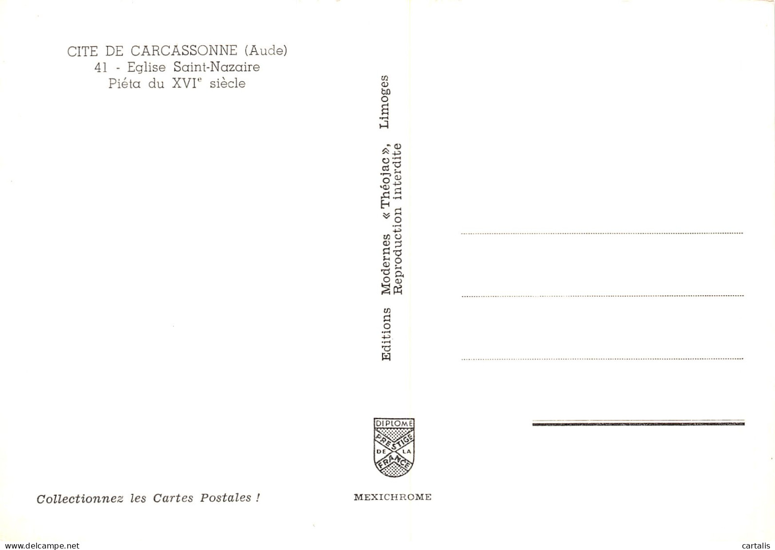 11-CARCASSONNE-N°C4077-D/0287 - Carcassonne
