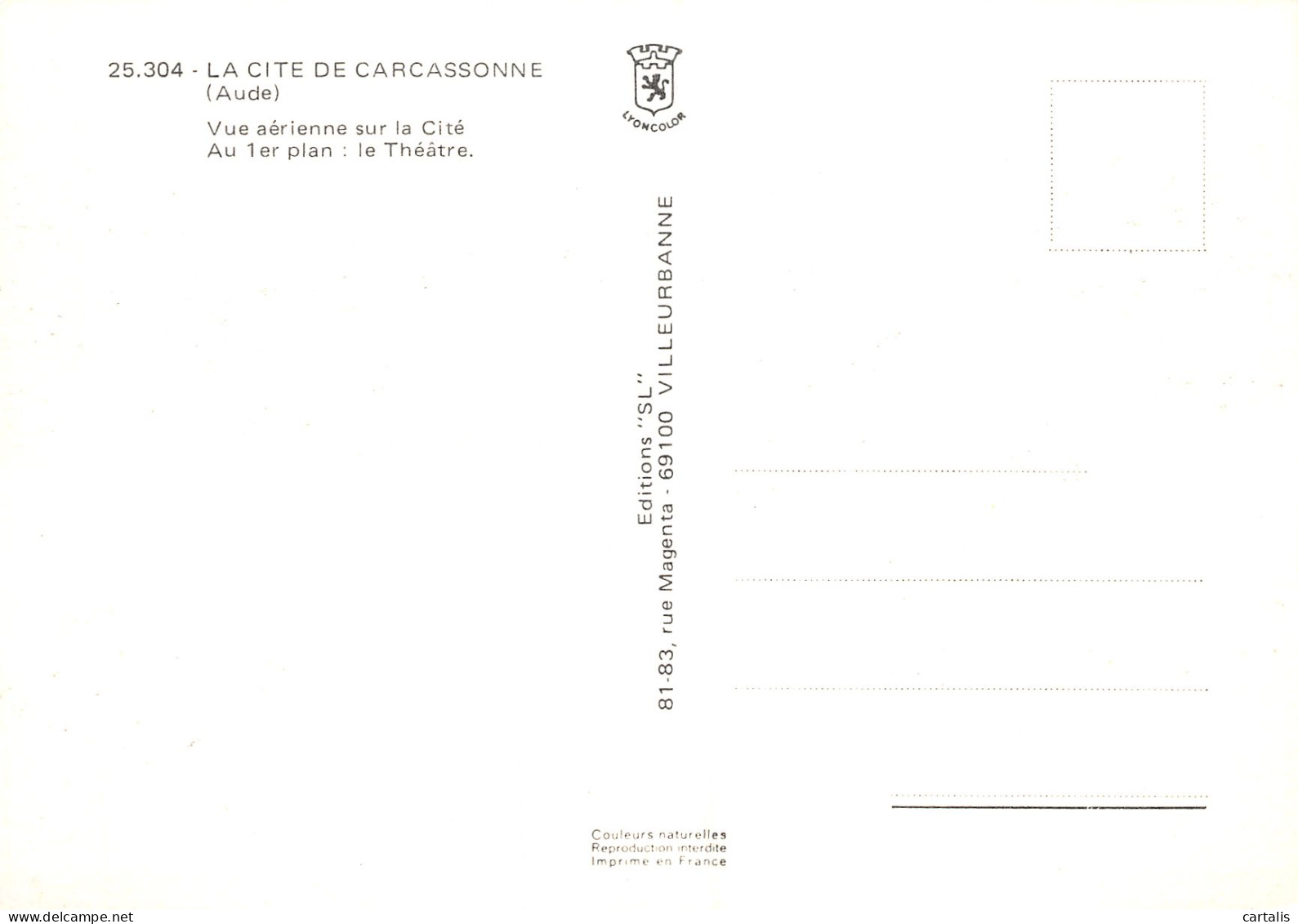 11-CARCASSONNE-N°C4077-D/0279 - Carcassonne