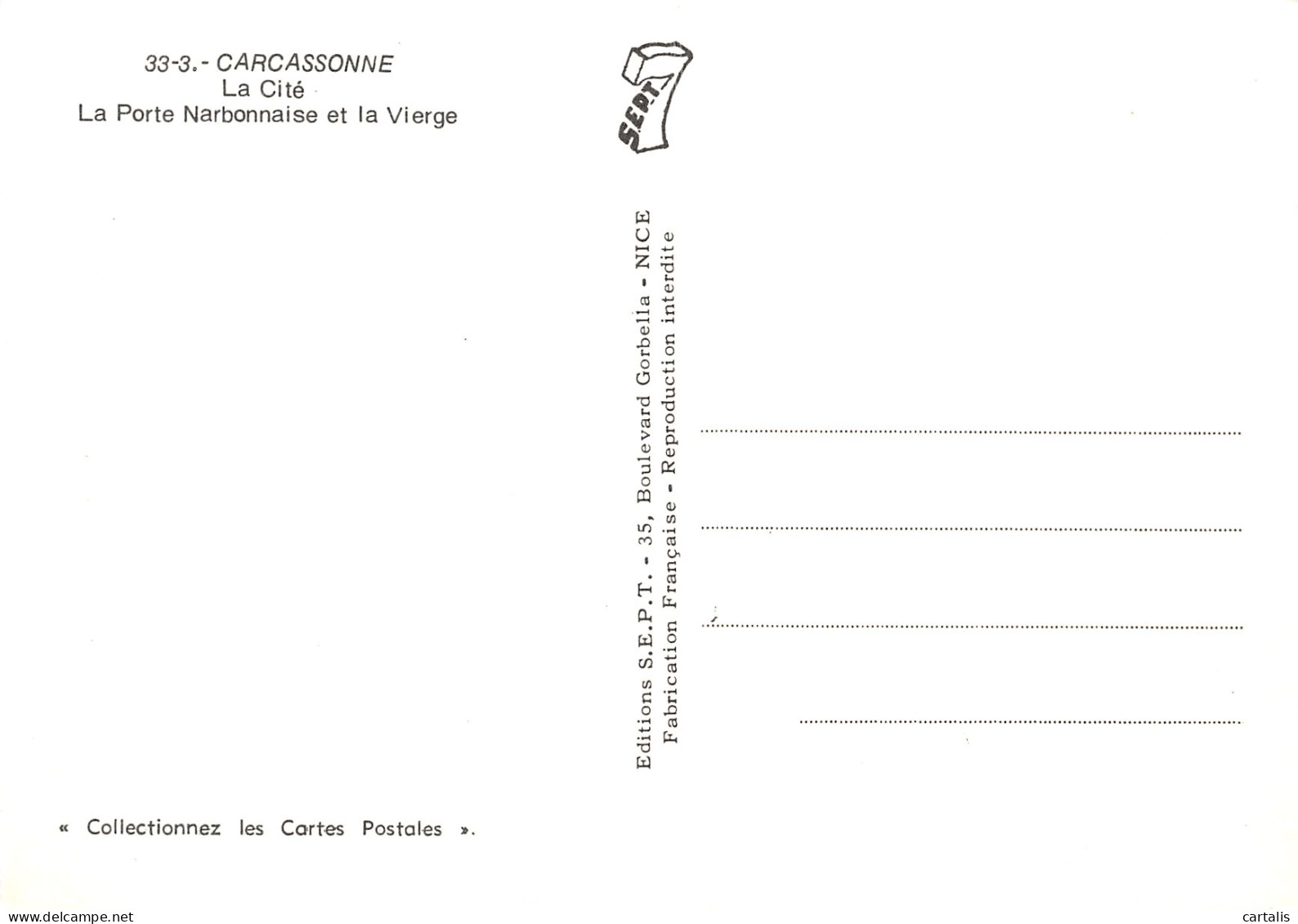 11-CARCASSONNE-N°C4077-D/0269 - Carcassonne