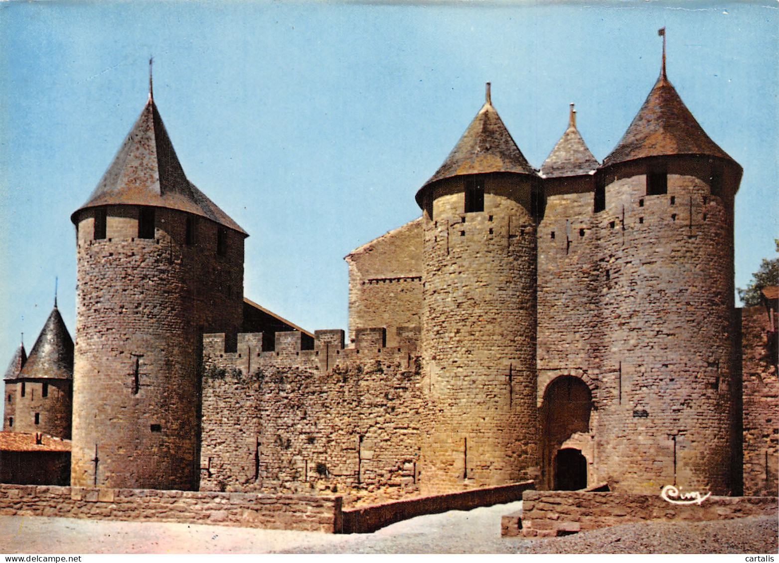 11-CARCASSONNE-N°C4077-D/0265 - Carcassonne
