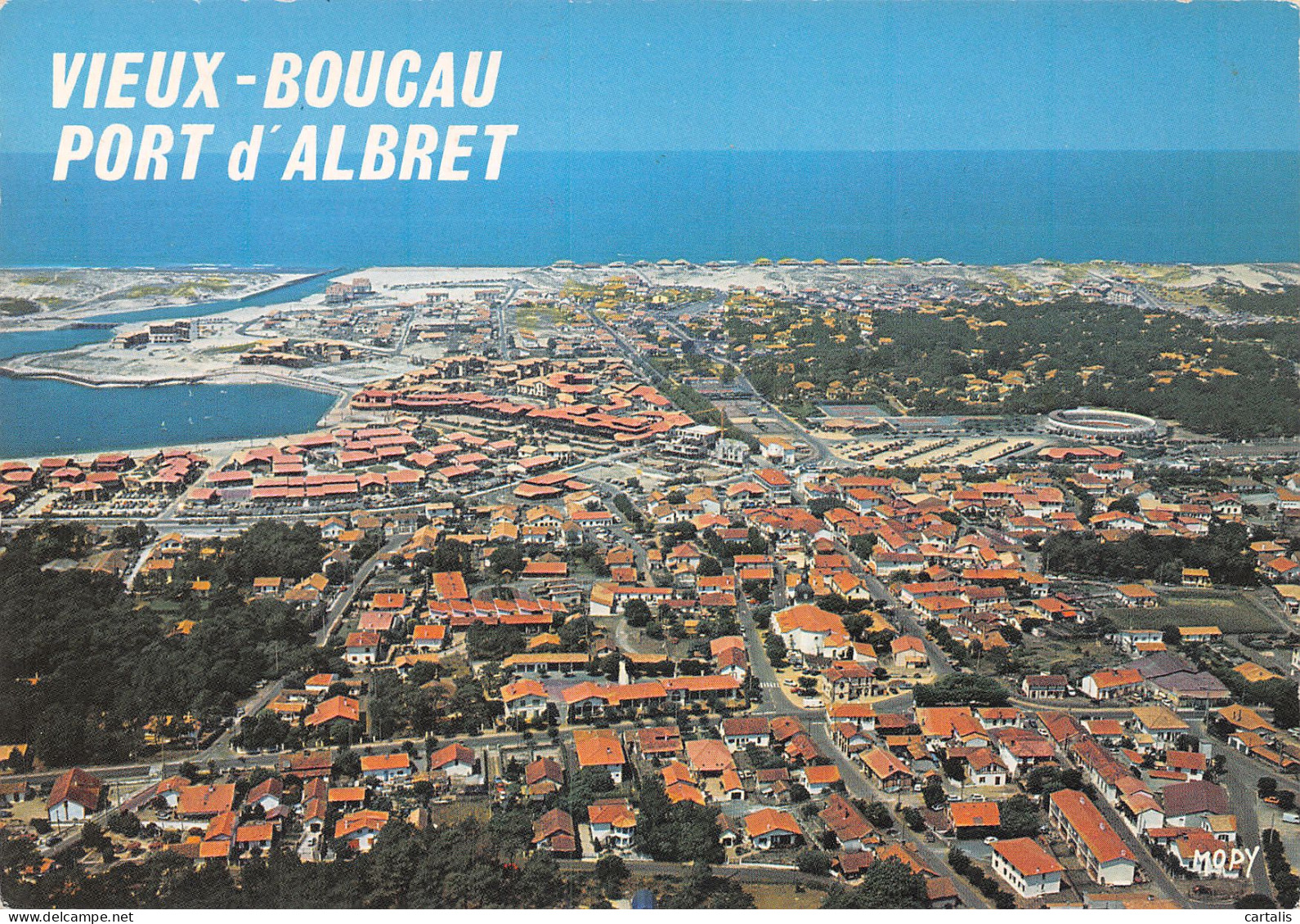 40-VIEUX BOUCAU-N°C4078-D/0167 - Vieux Boucau