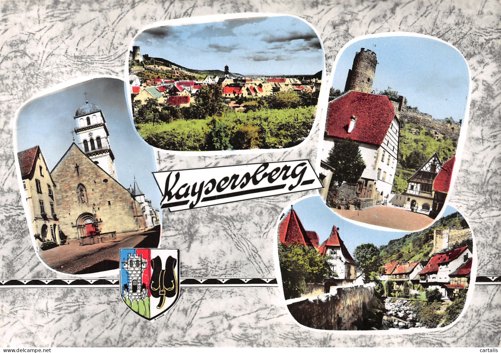 68-KAYSERSBERG-N°C4078-D/0145 - Kaysersberg