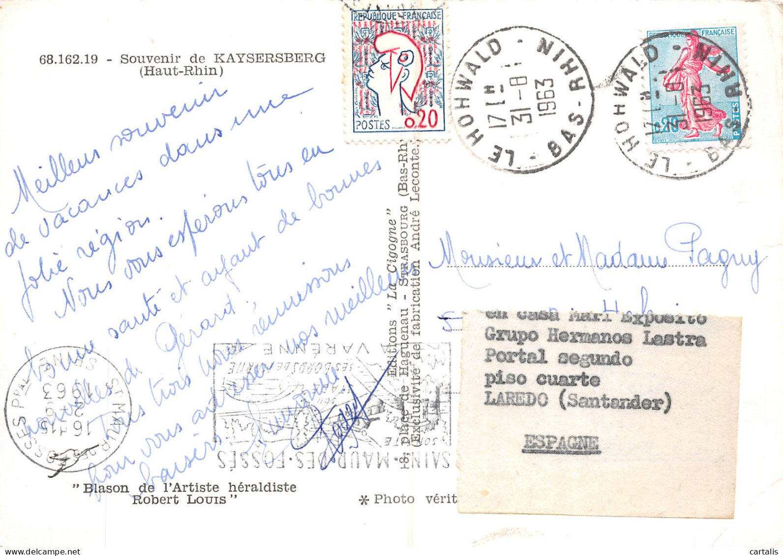 68-KAYSERSBERG-N°C4078-D/0145 - Kaysersberg