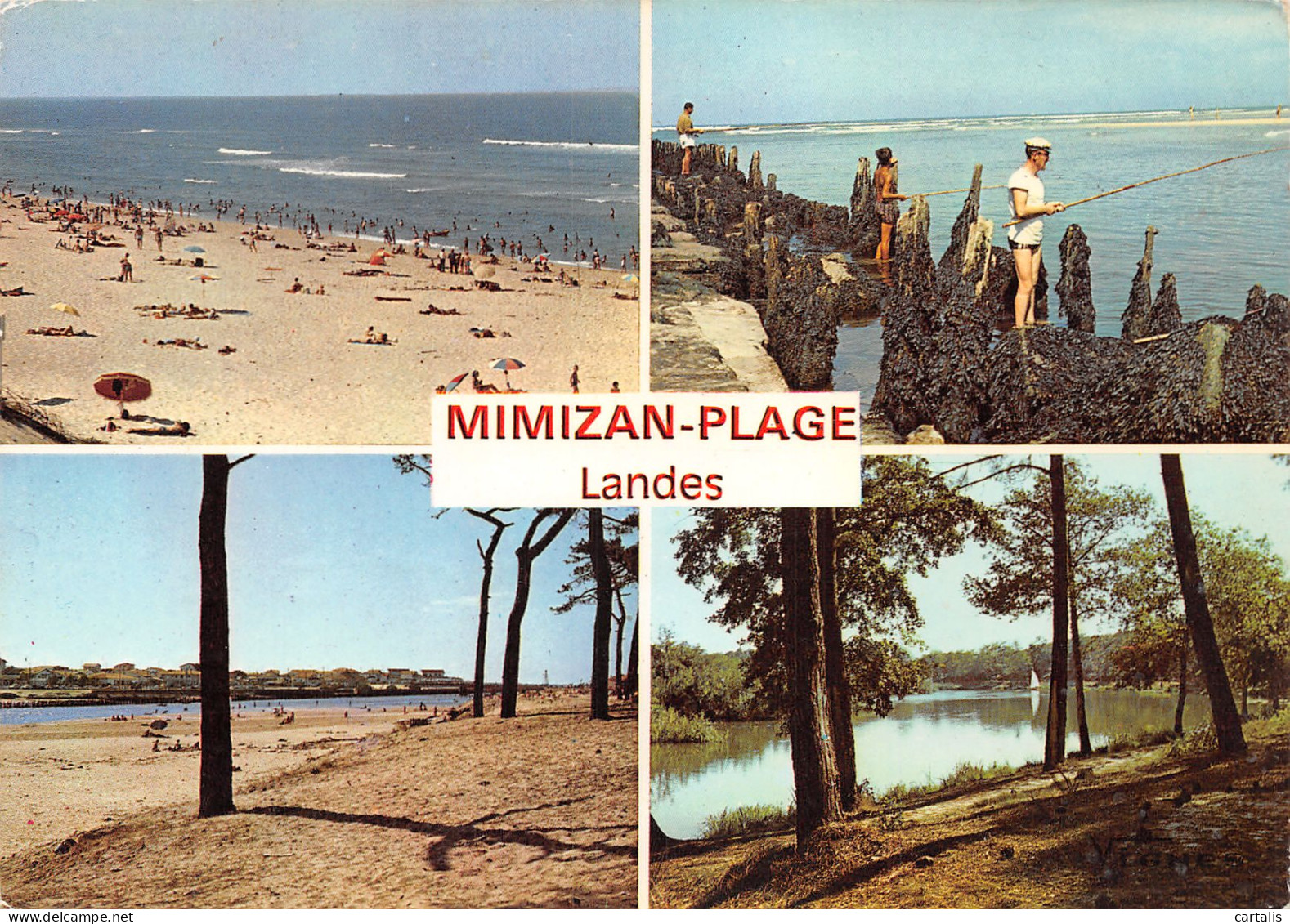 40-MIMIZAN PLAGE-N°C4078-D/0153 - Mimizan