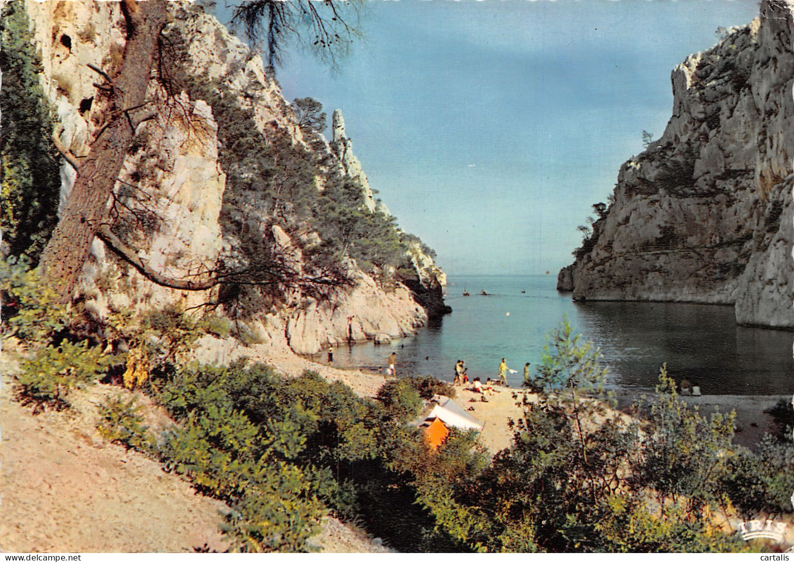 13-CASSIS SUR MER-N°C4078-D/0051 - Cassis