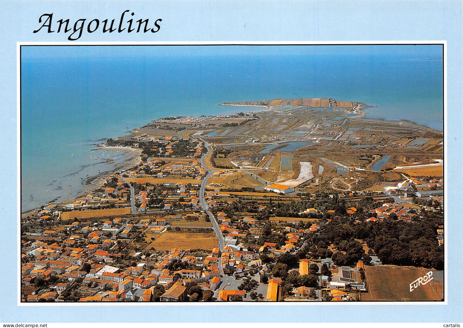 17-ANGOULINS-N°C4078-C/0323 - Angoulins