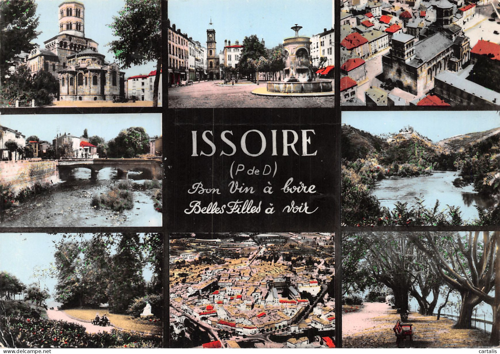 63-ISSOIRE-N°C4078-C/0111 - Issoire