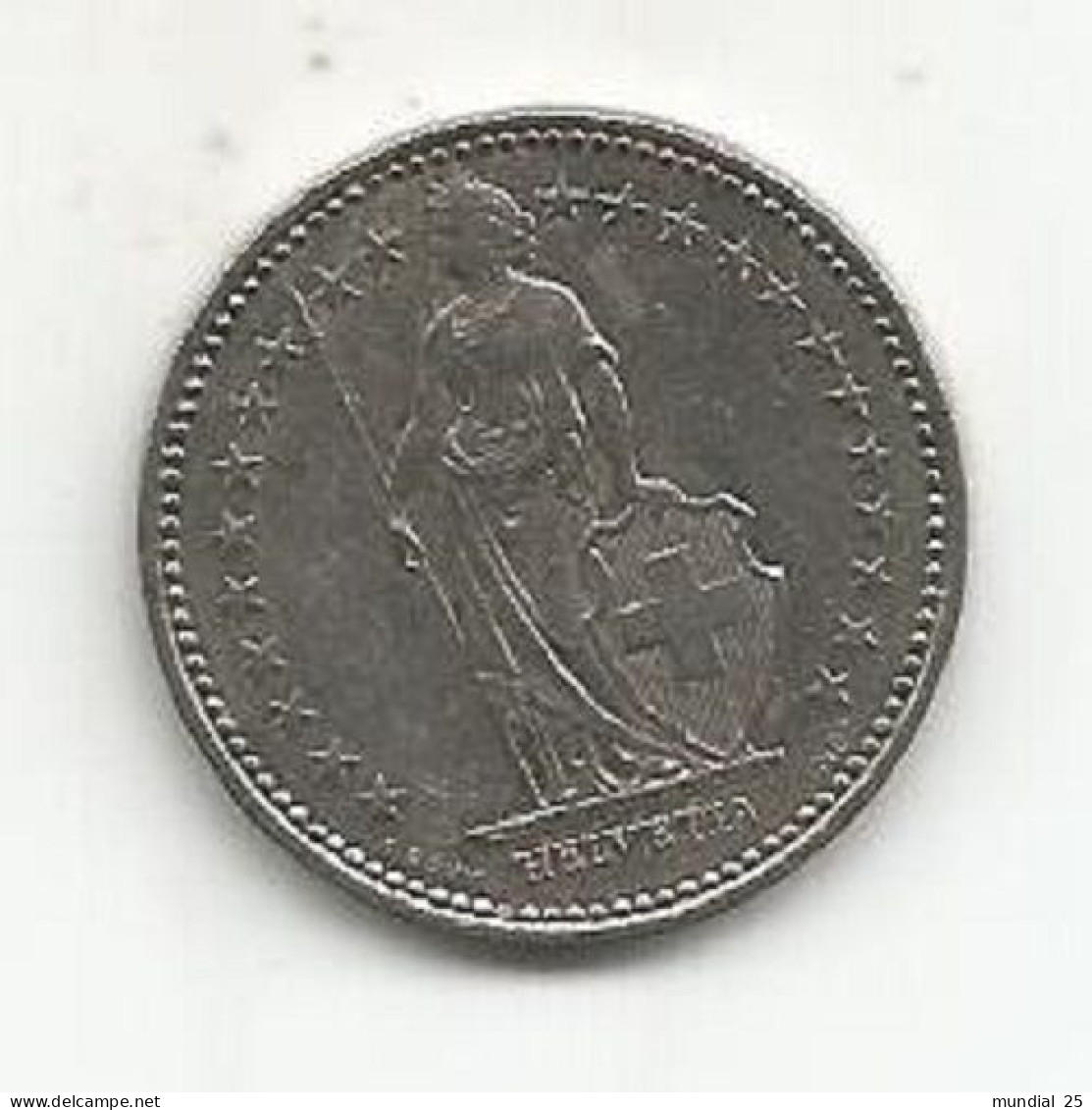 SWITZERLAND 1 FRANC 1985 - 1 Franc