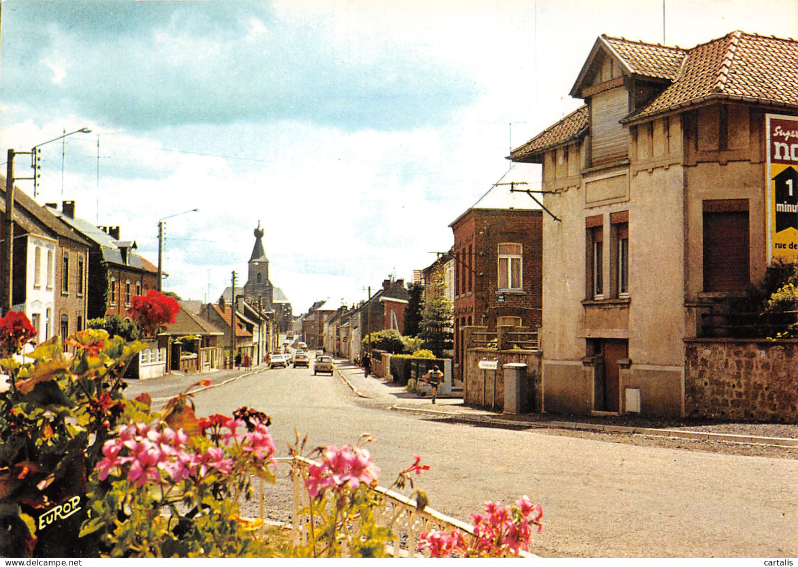 59-BERLAIMONT-N°C4078-C/0097 - Berlaimont