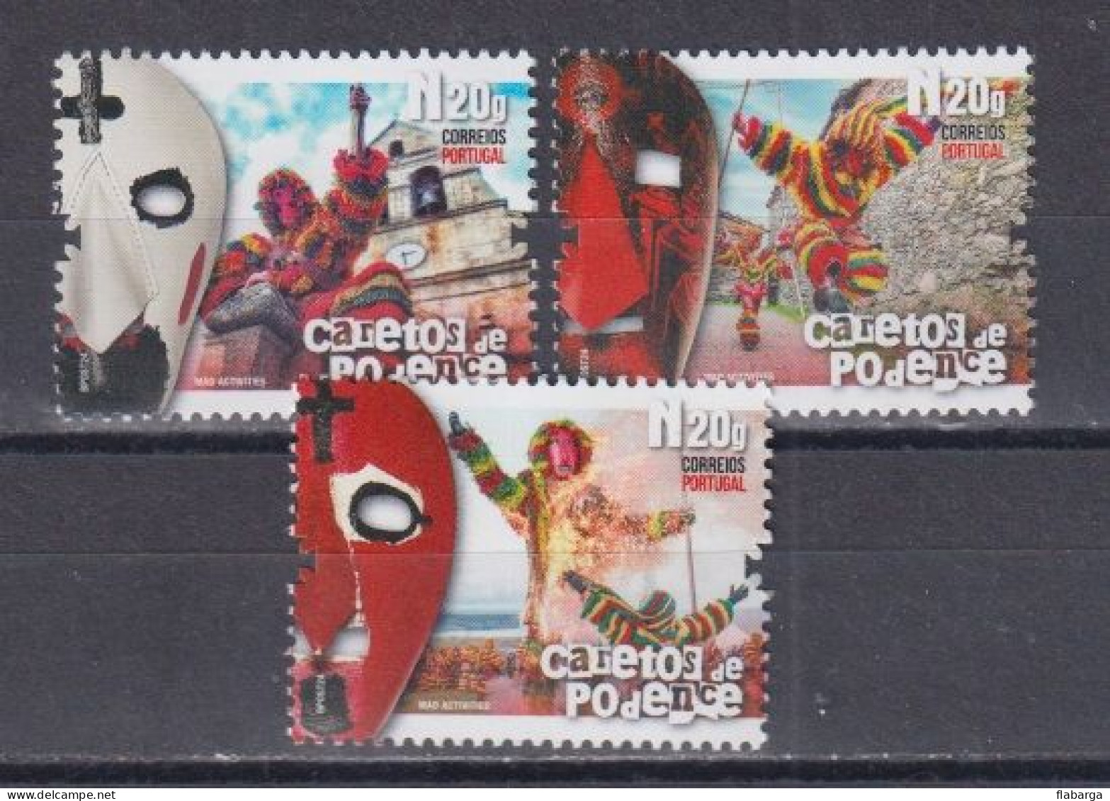 Año 2024 Caretos De Podence - Unused Stamps