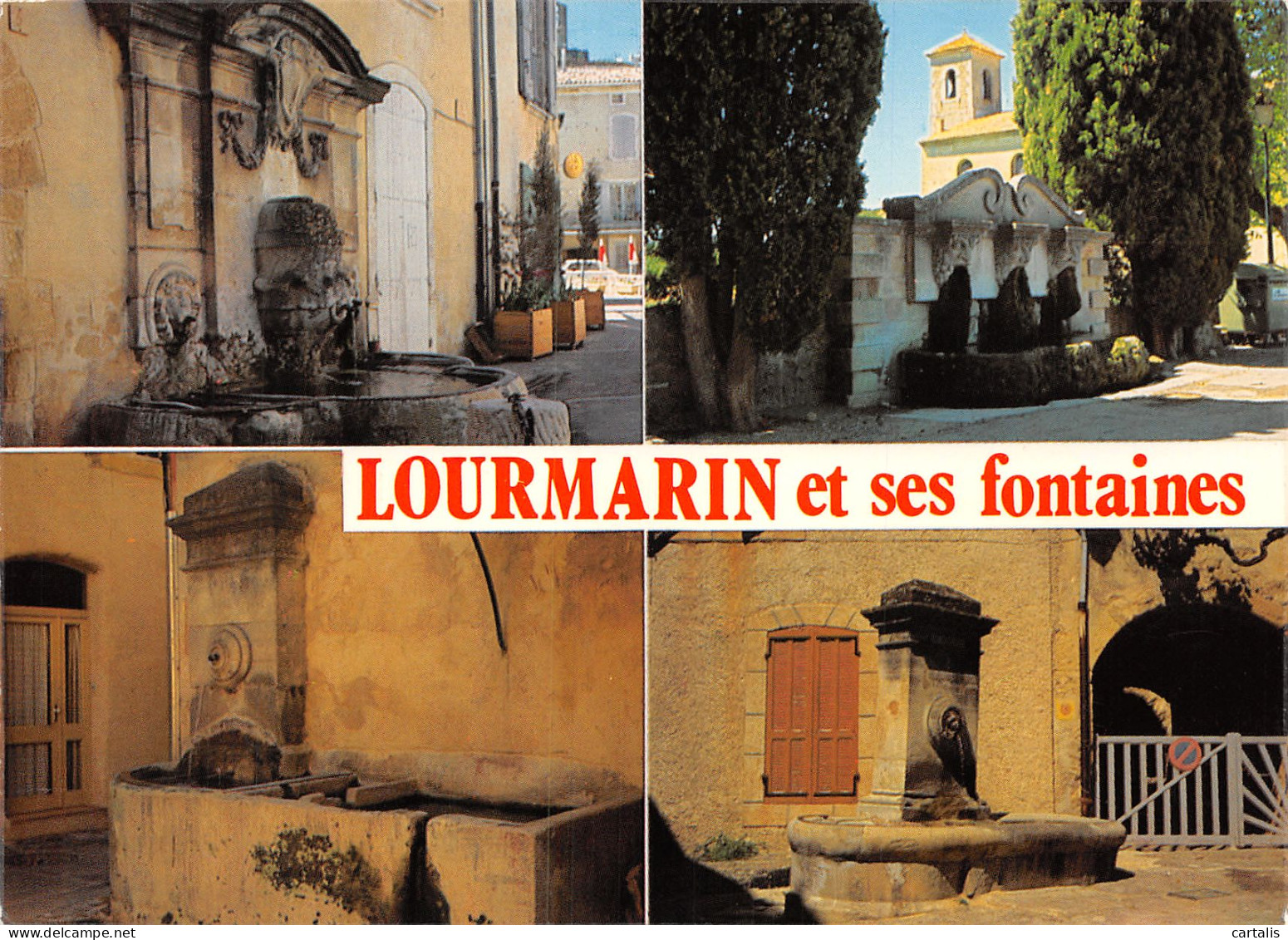 84-LOURMARIN-N°C4078-B/0261 - Lourmarin