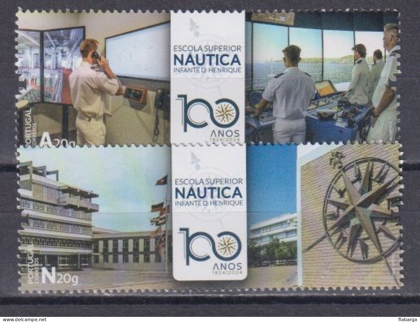 Año 2024 Escuela Superior De Nautica - Ungebraucht