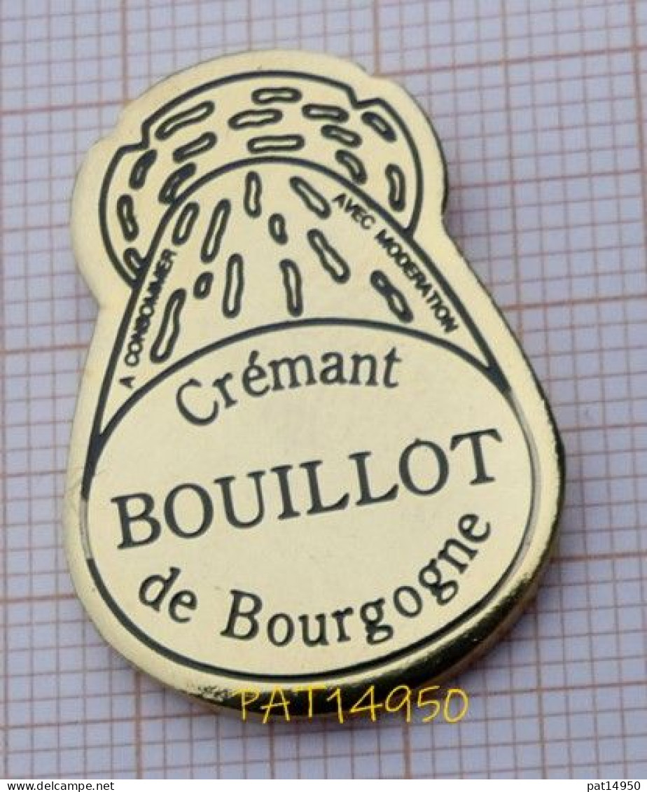 PAT14950  CREMEANT DE BOURGOGNE BOUILLOT  BOUCHON ( De Champagne ) En Version ZAMAC - Bebidas