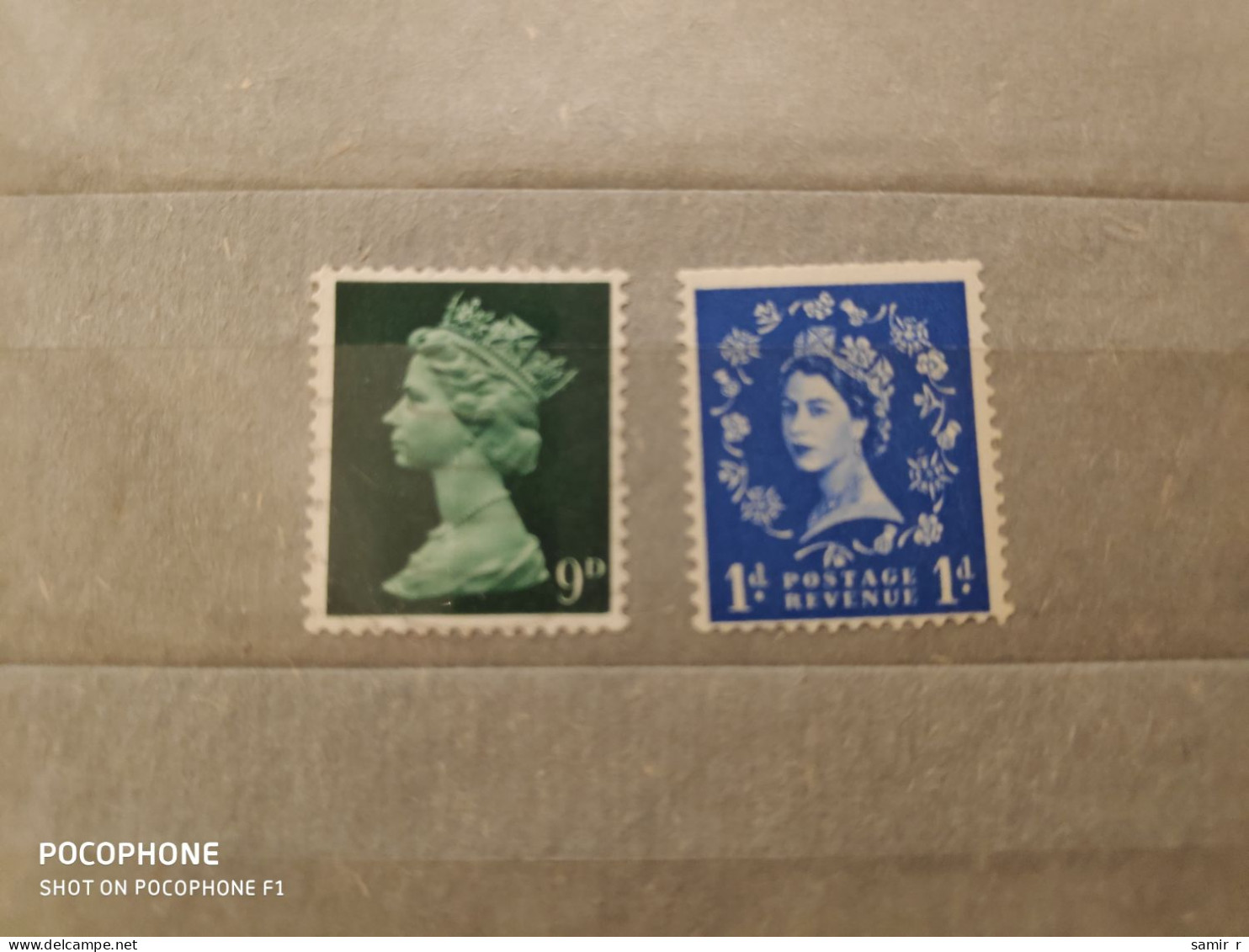 UK	Persons Queen (F95) - Used Stamps
