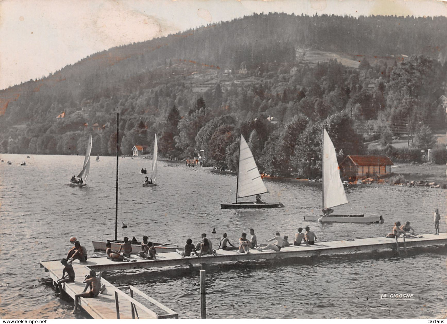 88-GERARDMER-N°C4079-B/0051 - Gerardmer