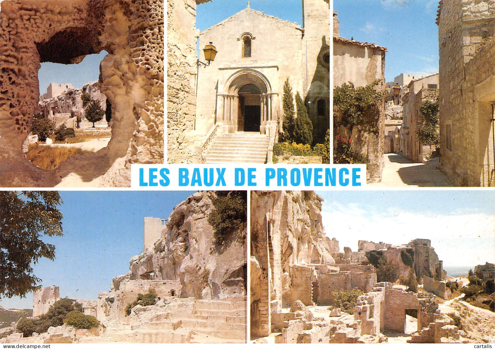 13-LES BAUX DE PROVENCE-N°C4079-B/0027 - Les-Baux-de-Provence