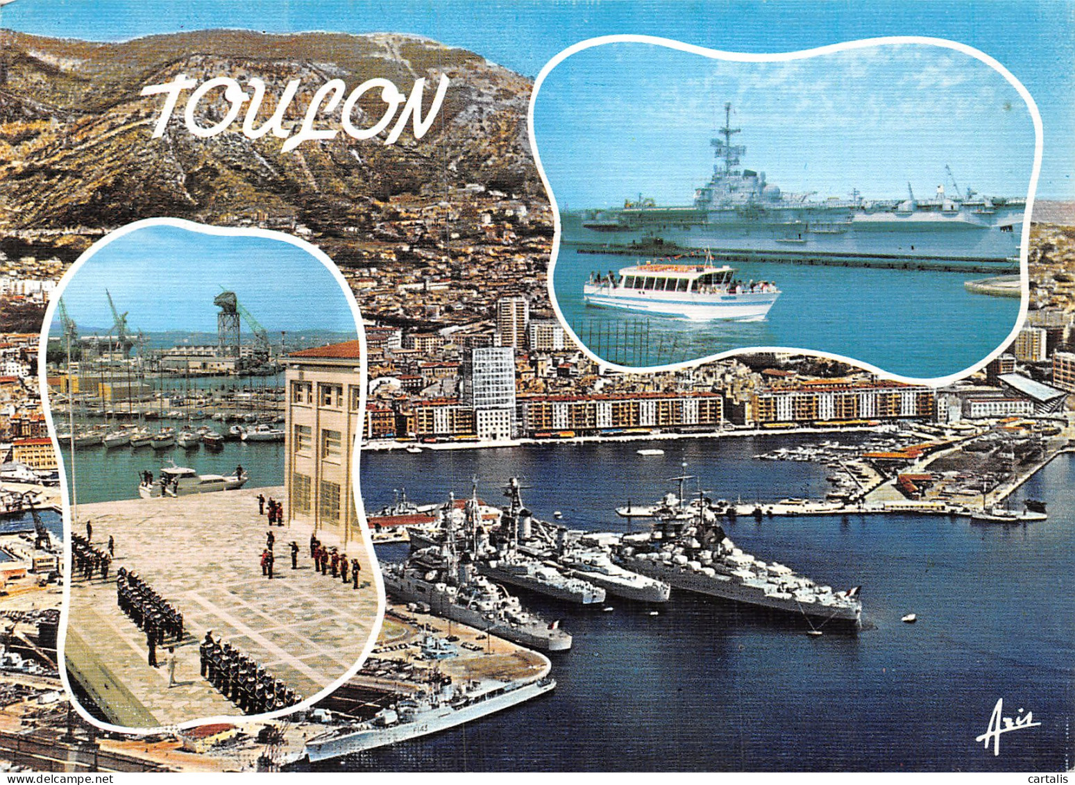83-TOULON-N°C4079-A/0393 - Toulon